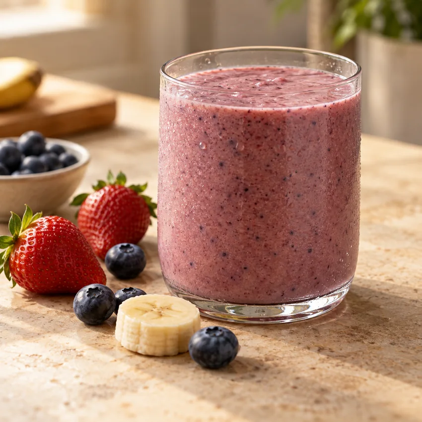Berry & Banana Smoothie