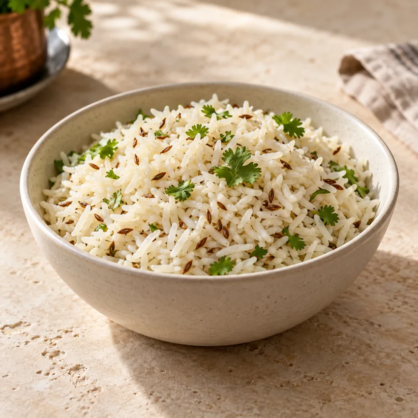 Jeera Basmati Rice